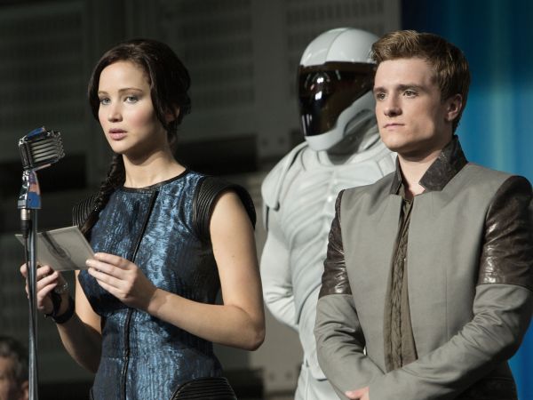 The Hunger Games: Catching Fire...